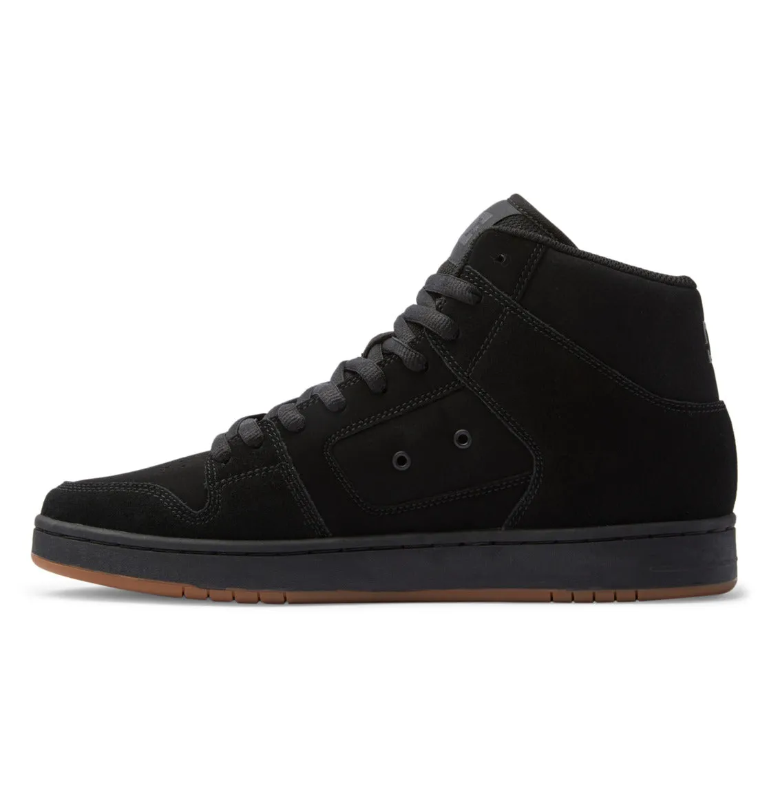 - DC Manteca 4 Hi Black/Black/Gum - (ADYS100743-KKG) - MC - R2L17