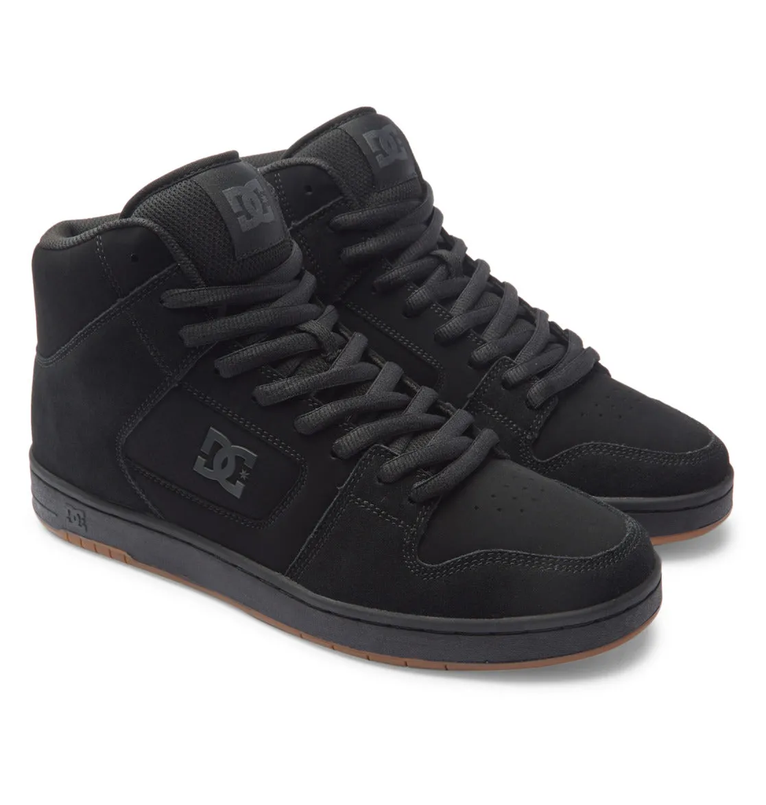 - DC Manteca 4 Hi Black/Black/Gum - (ADYS100743-KKG) - MC - R2L17