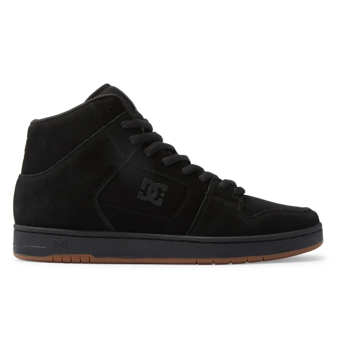 - DC Manteca 4 Hi Black/Black/Gum - (ADYS100743-KKG) - MC - R2L17