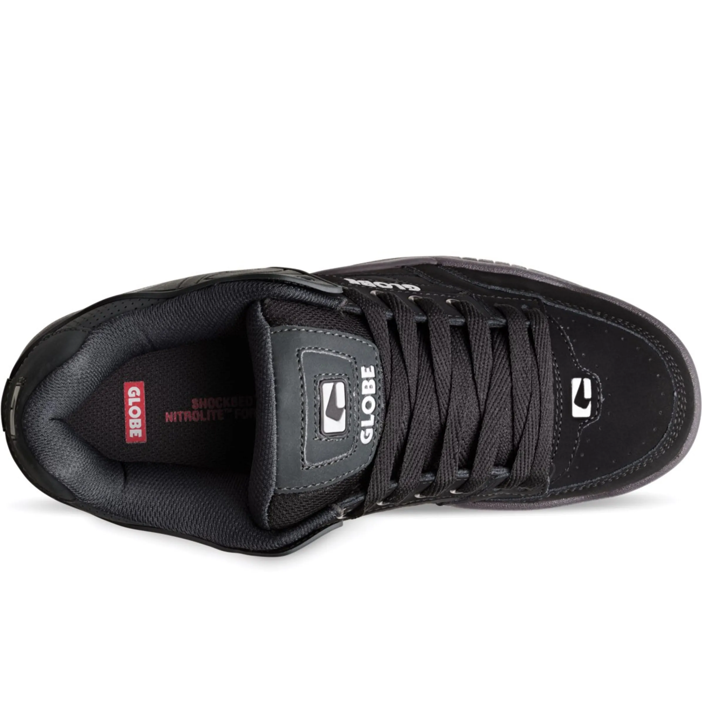 - Globe Mens Tilt Black/Grey - BNS - R2L18