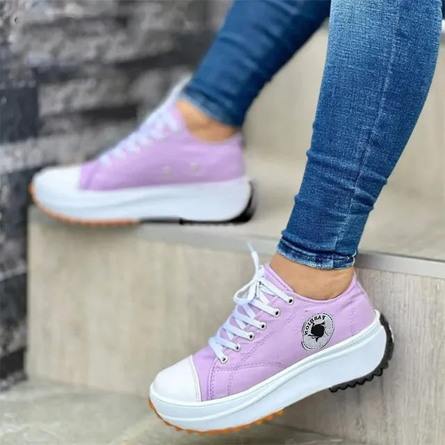 2023 Canvas Shoes Women Fashion Trainers