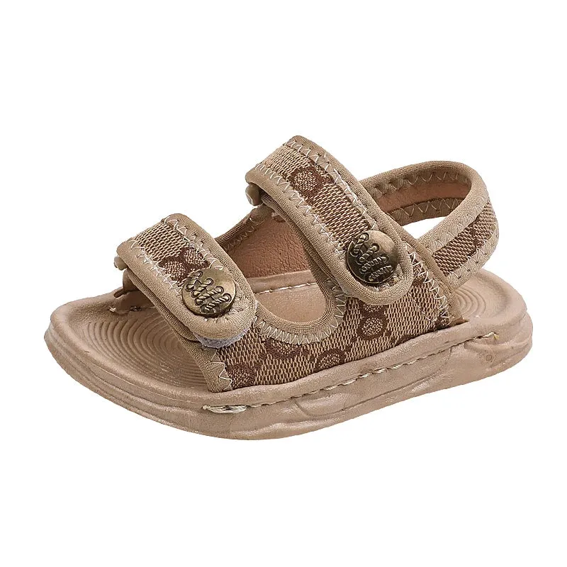 2024 New Arrivals  Boys and Girls Sandals Children's Shoes Comfortable Soft Sole Summer Baby Shoes Beach Shoes Leisure Outdoor