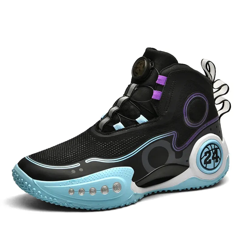 2024 New Men Basketball Shoes Breathable Sports Shoes Training Athletic Women Basketball Sneakers Men