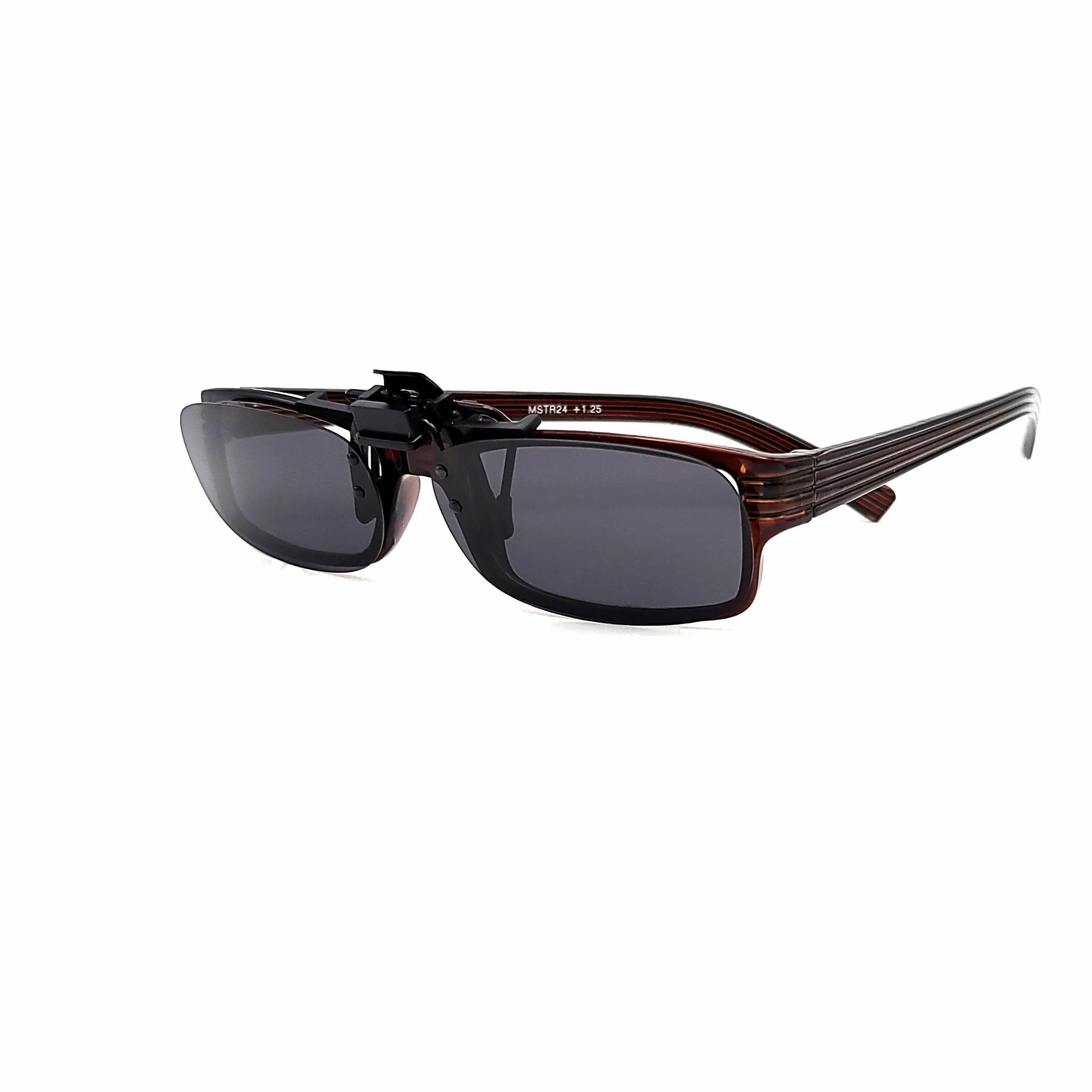 52mm The Murphy Polarized Clip on and Flip up Sunglasses