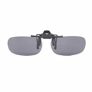 62mm The Murphy Polarized Clip on and Flip up Sunglasses