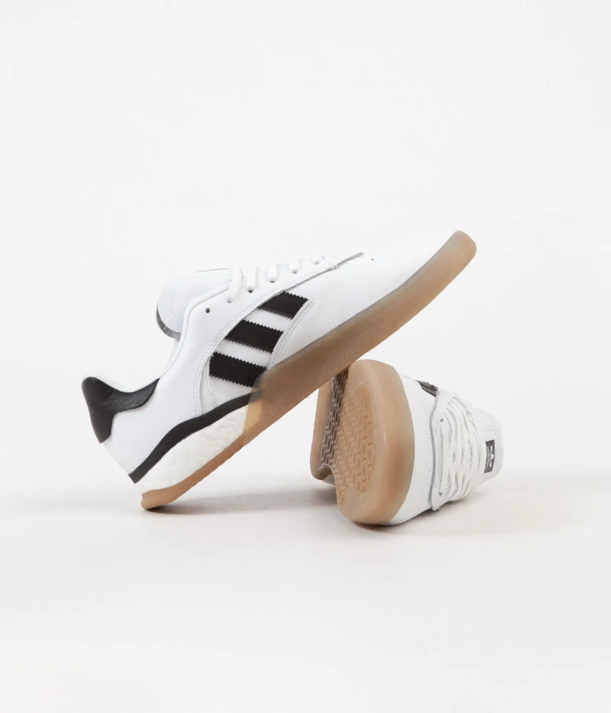 Adidas 3ST.004 Shoes - White / Core Black / Gum4