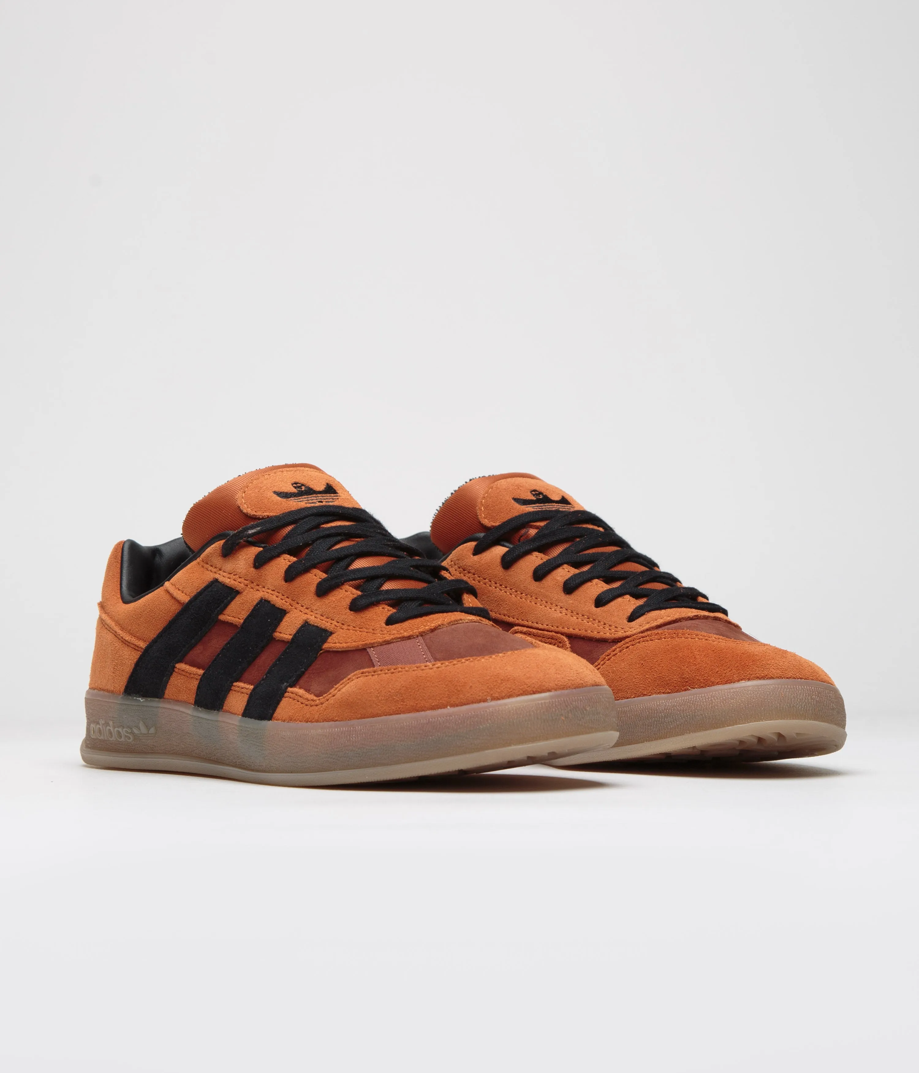 Adidas Aloha Super Shoes - Fox Red / Core Black / Burnt Sienna