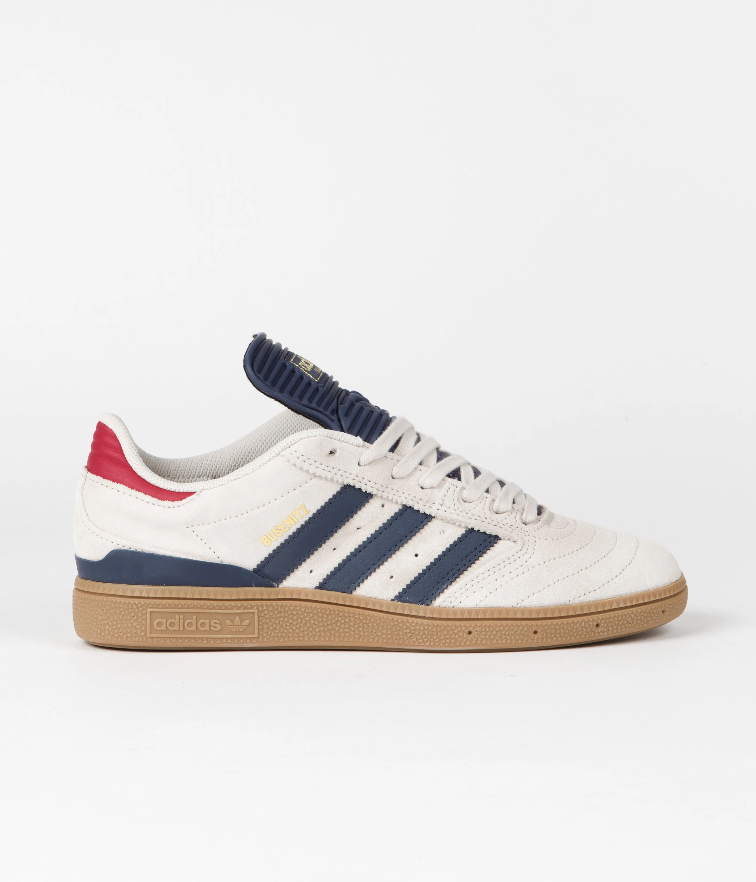 Adidas Busenitz Shoes - Clear Brown / Shadow Navy / Scarlet