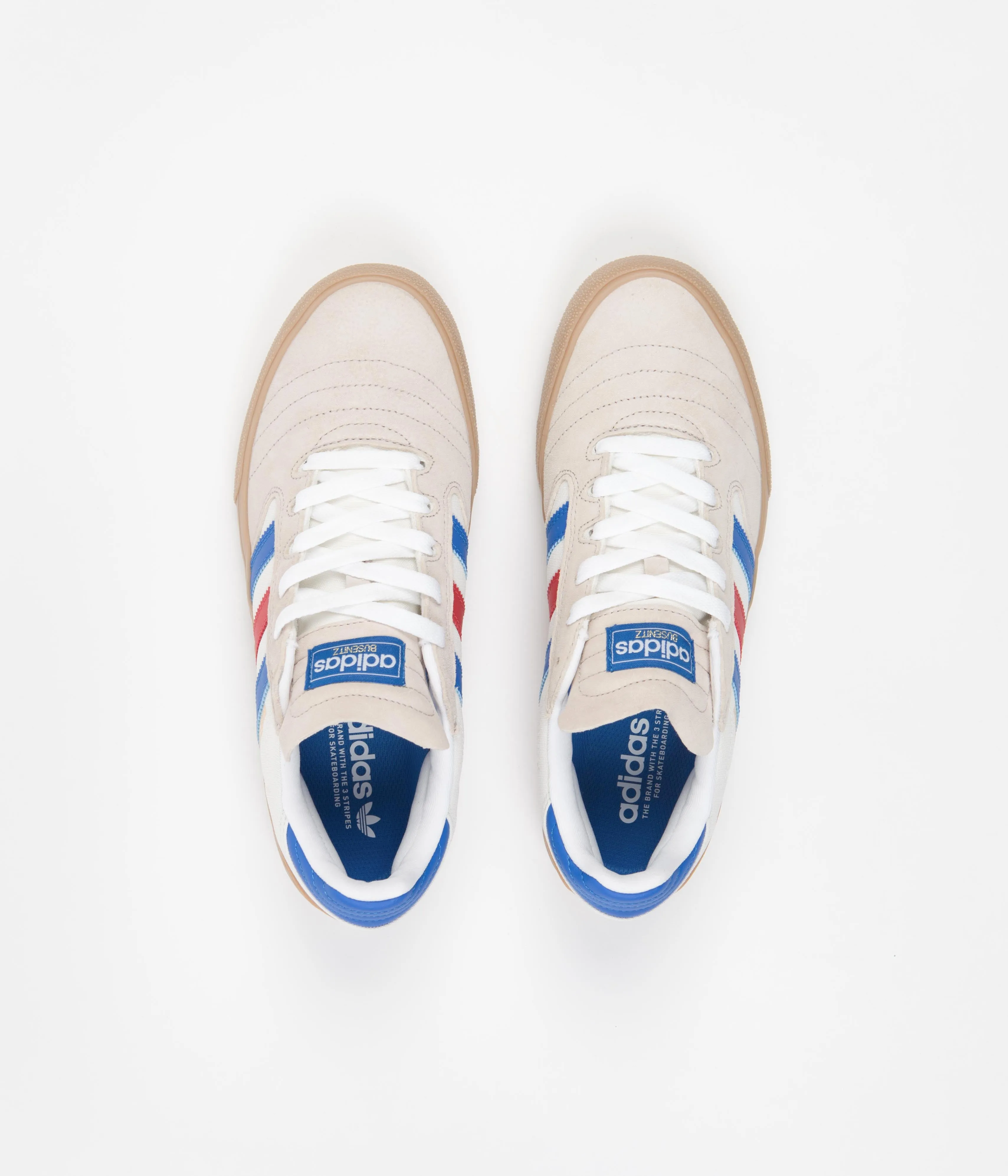 Adidas Busenitz Vulc II Shoes - Clear Brown / Bluebird / Gum4