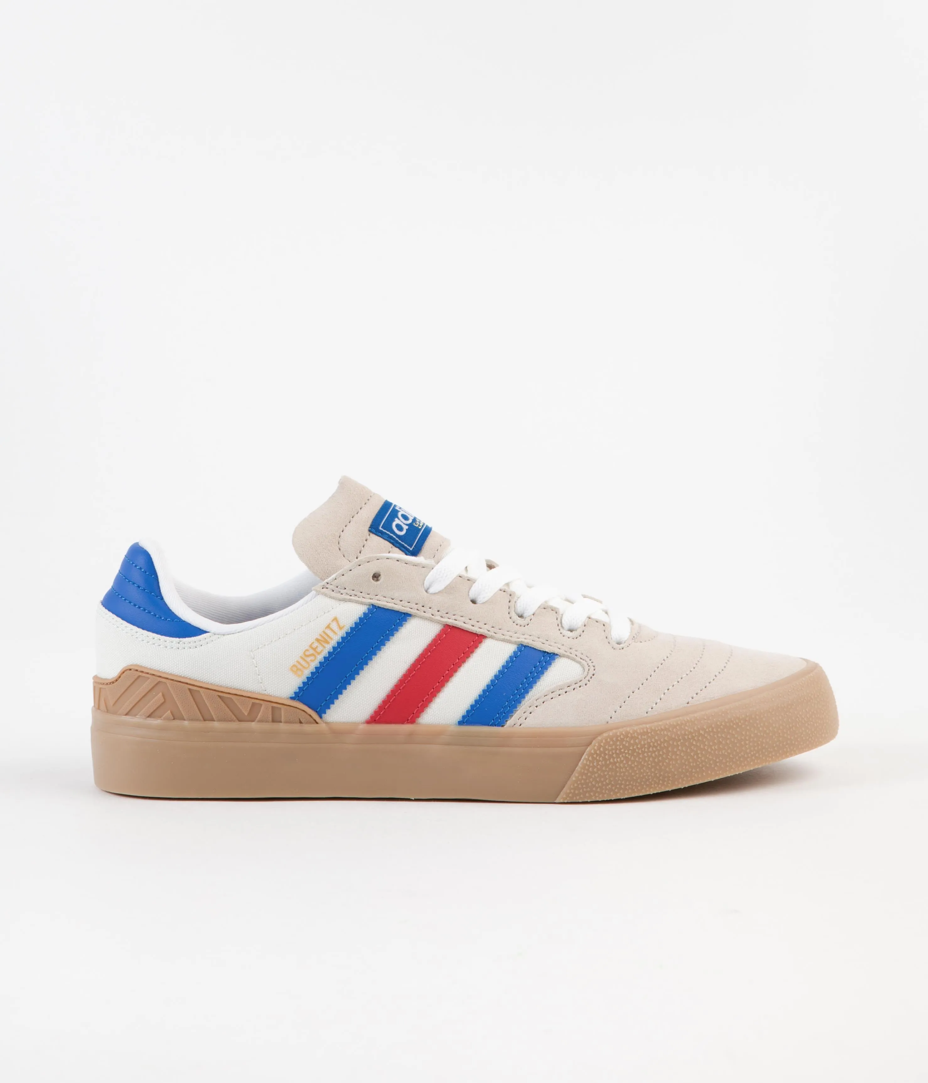 Adidas Busenitz Vulc II Shoes - Clear Brown / Bluebird / Gum4