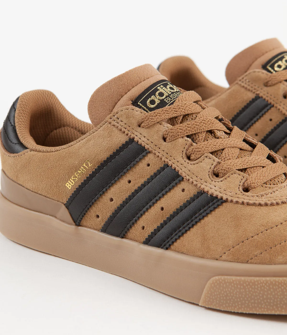 Adidas Busenitz Vulc Shoes - Raw Desert / Core Black / Gum4