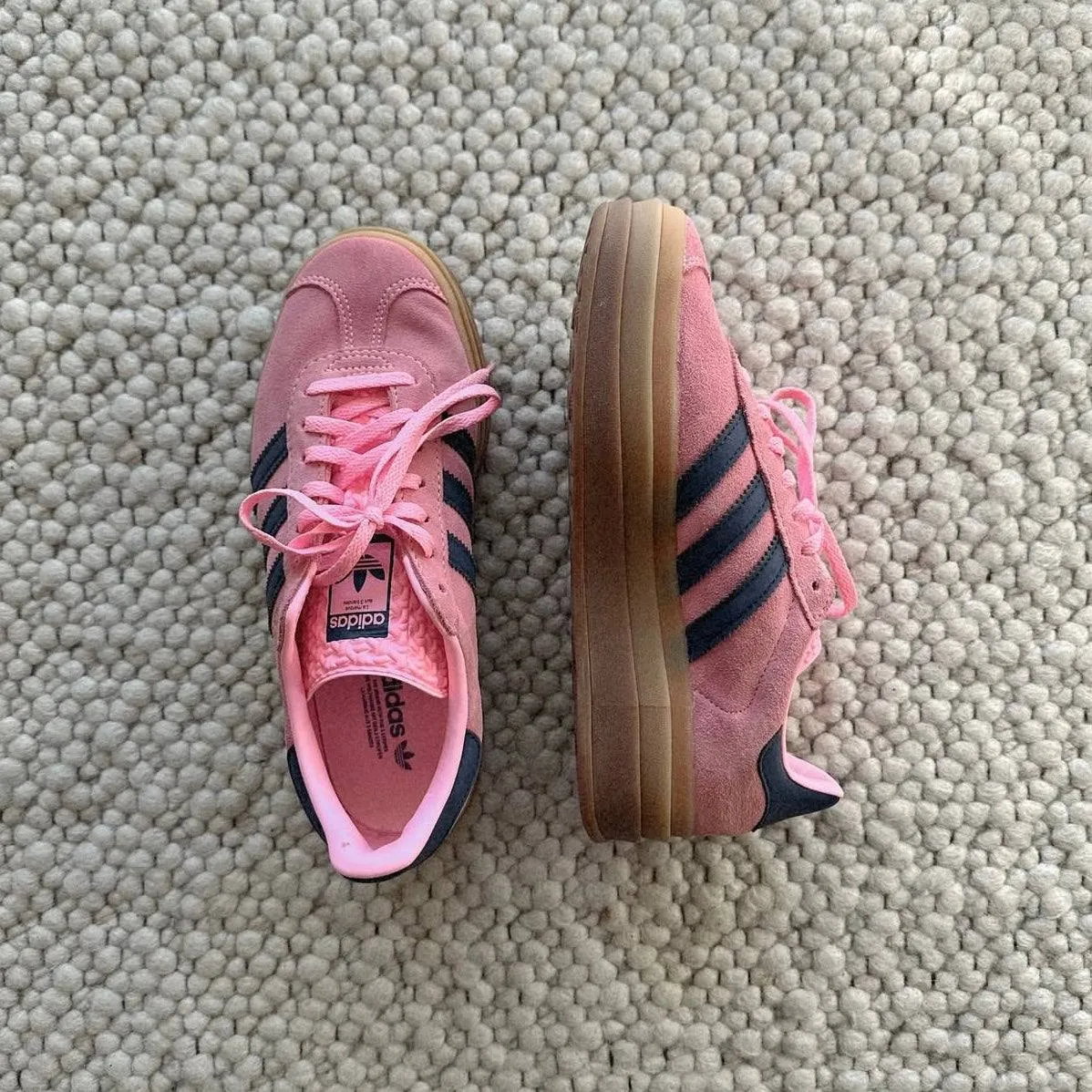 Adidas Gazelle Bold Pink Glow (Women's)