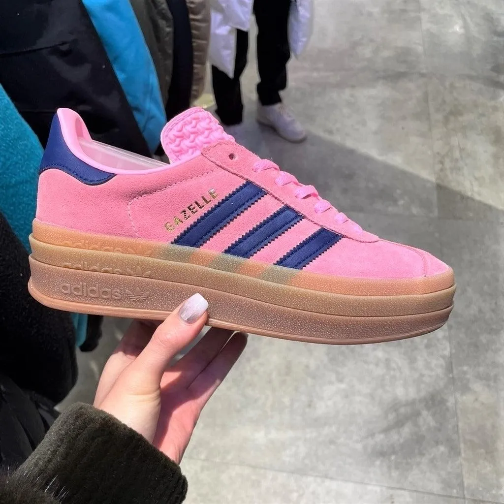 Adidas Gazelle Bold Pink Glow (Women's)