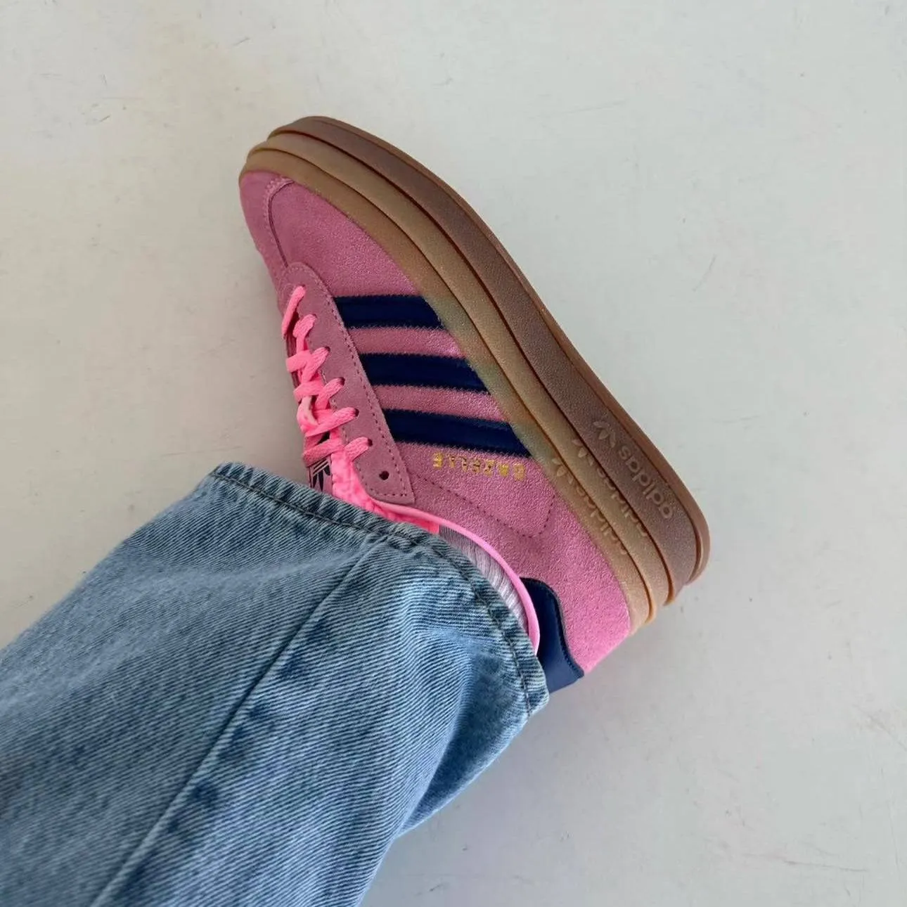 Adidas Gazelle Bold Pink Glow (Women's)