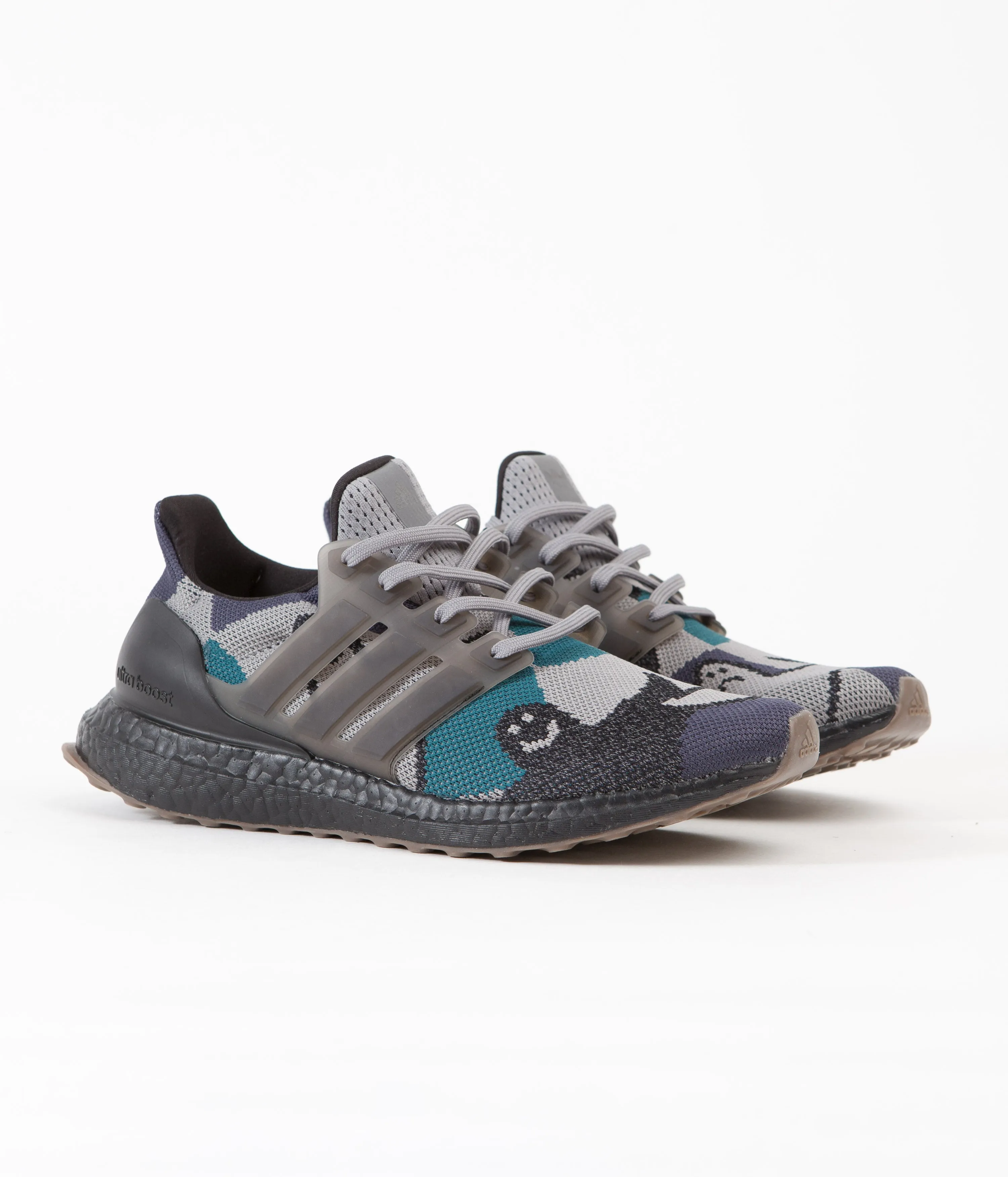 Adidas Gonz Ultra Boost Shoes - Grey Three / Core Black / Shadow Navy