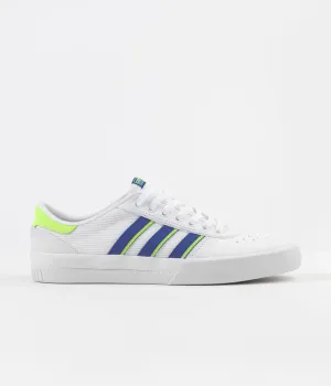 Adidas Lucas Premiere Shoes - White / Glory Blue / Signal Green