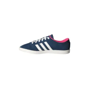 Adidas Neo Low-Top Sneakers Suede Leather Blue Colour For Women