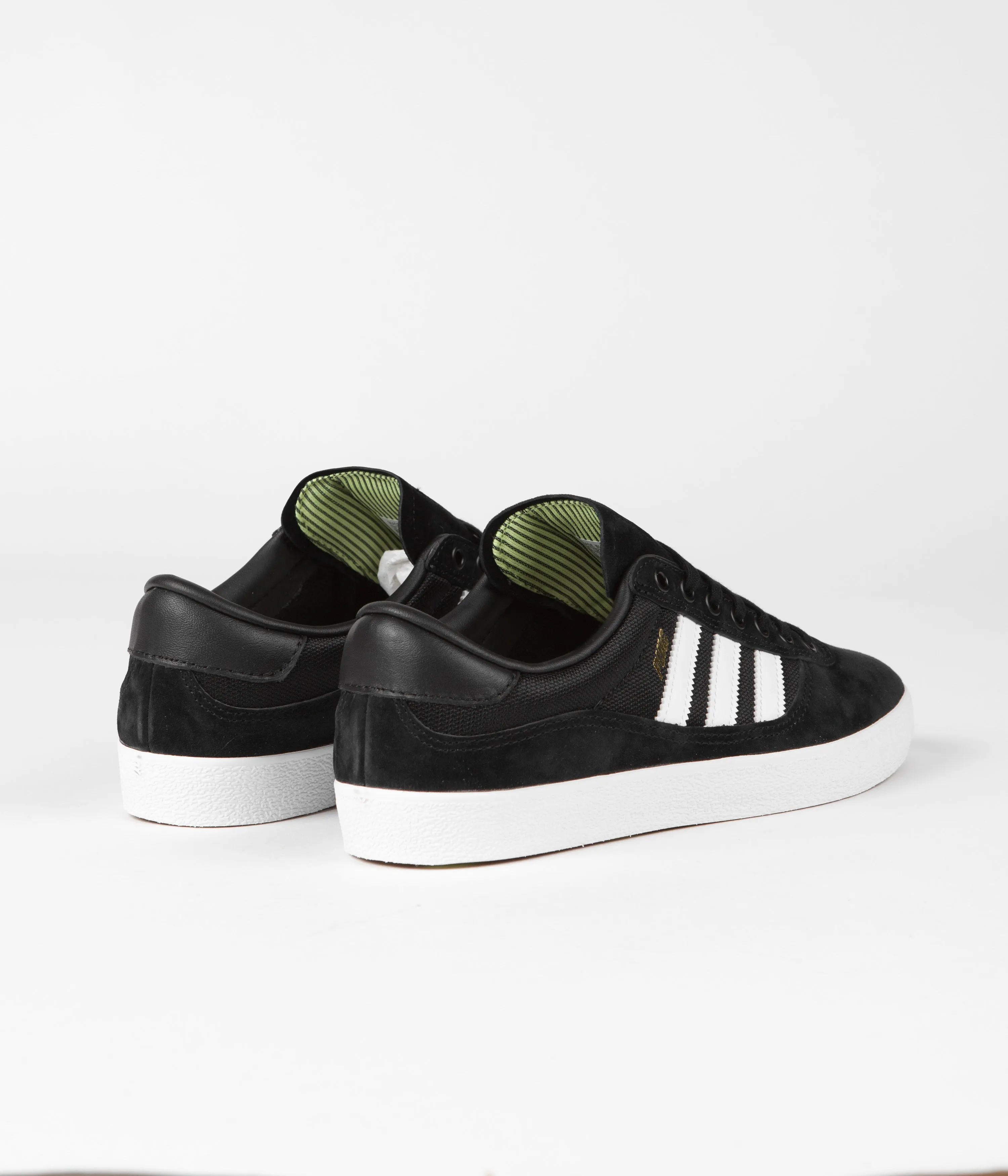 Adidas Puig Indoor Shoes - Core Black / FTWR White / Pulse Lime