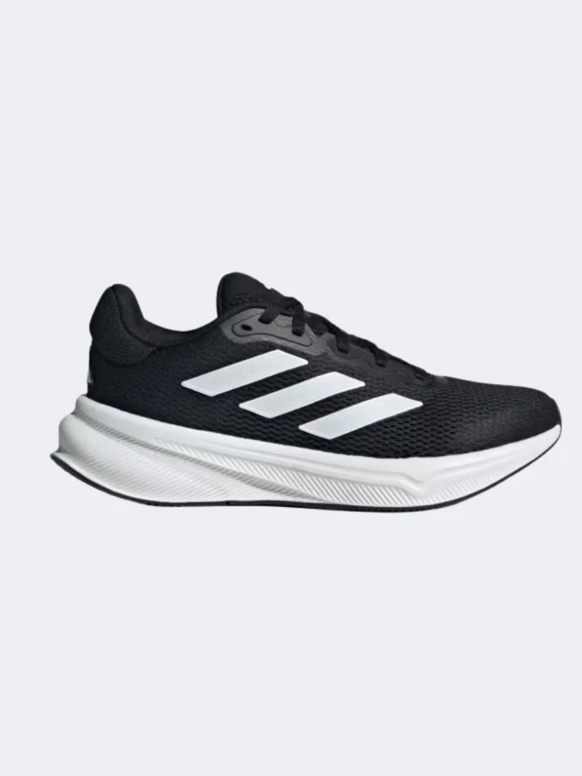 Adidas Response Women Running Shoes Black/White