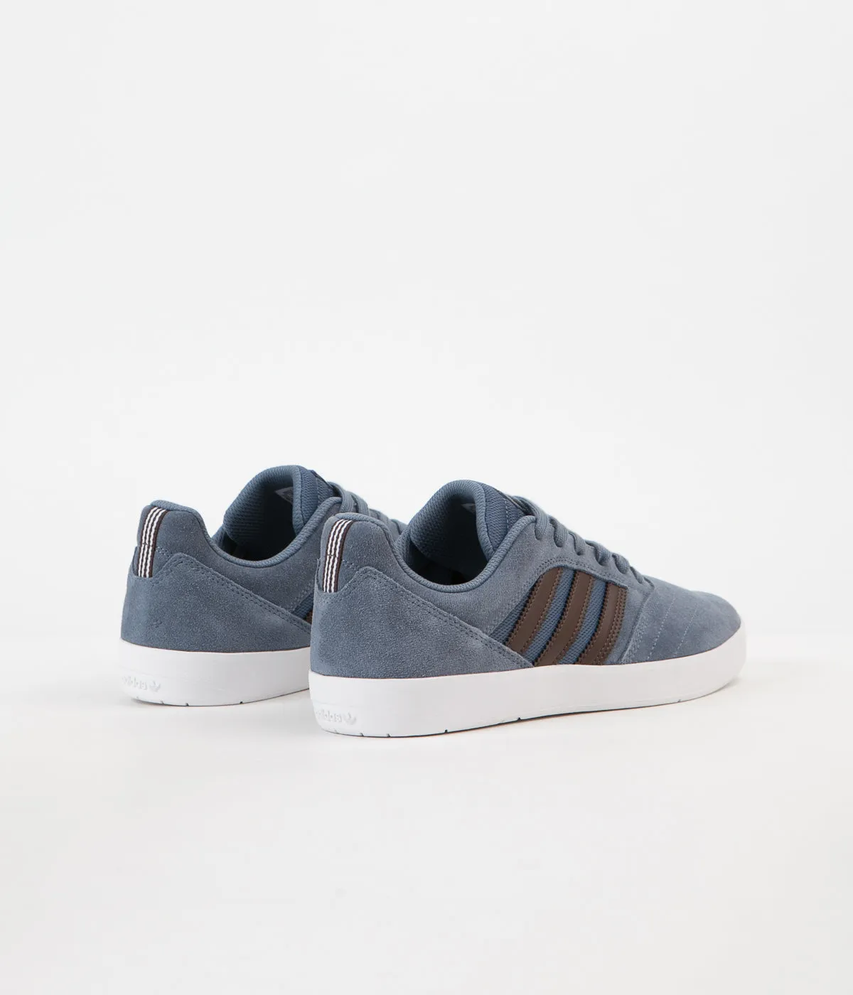 Adidas Suciu ADV II Shoes - Raw Steel / Brown / White