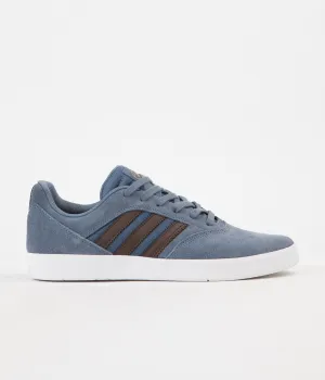 Adidas Suciu ADV II Shoes - Raw Steel / Brown / White