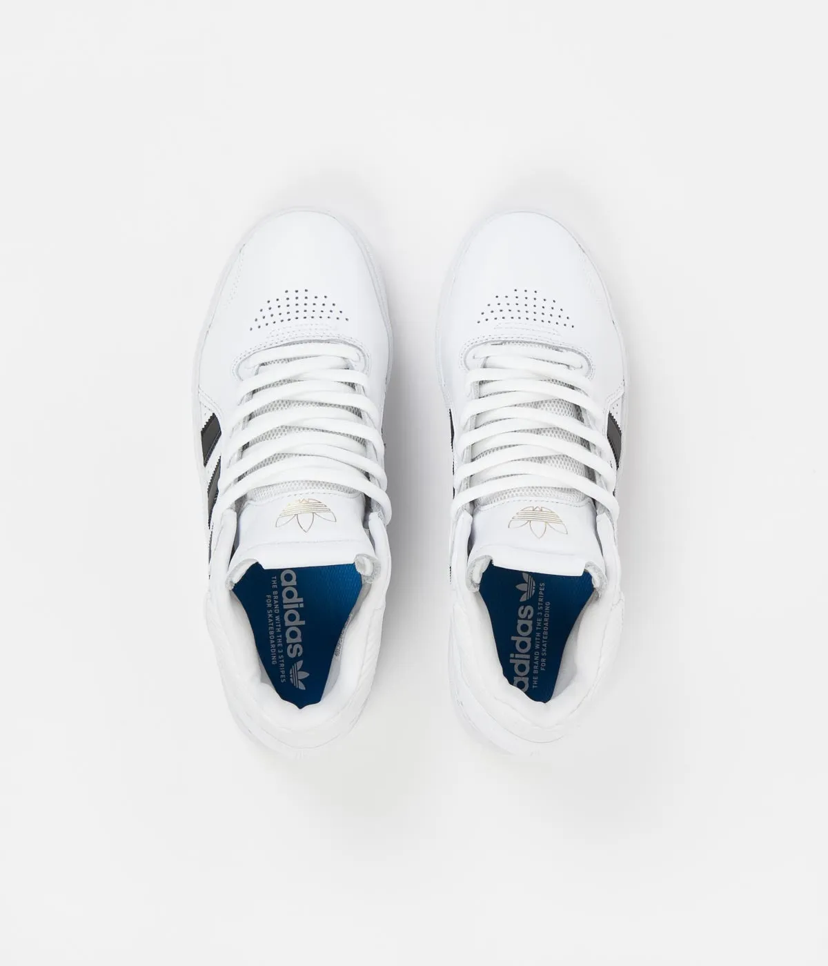 Adidas Tyshawn Shoes - FTWR White / Core Black / FTWR White