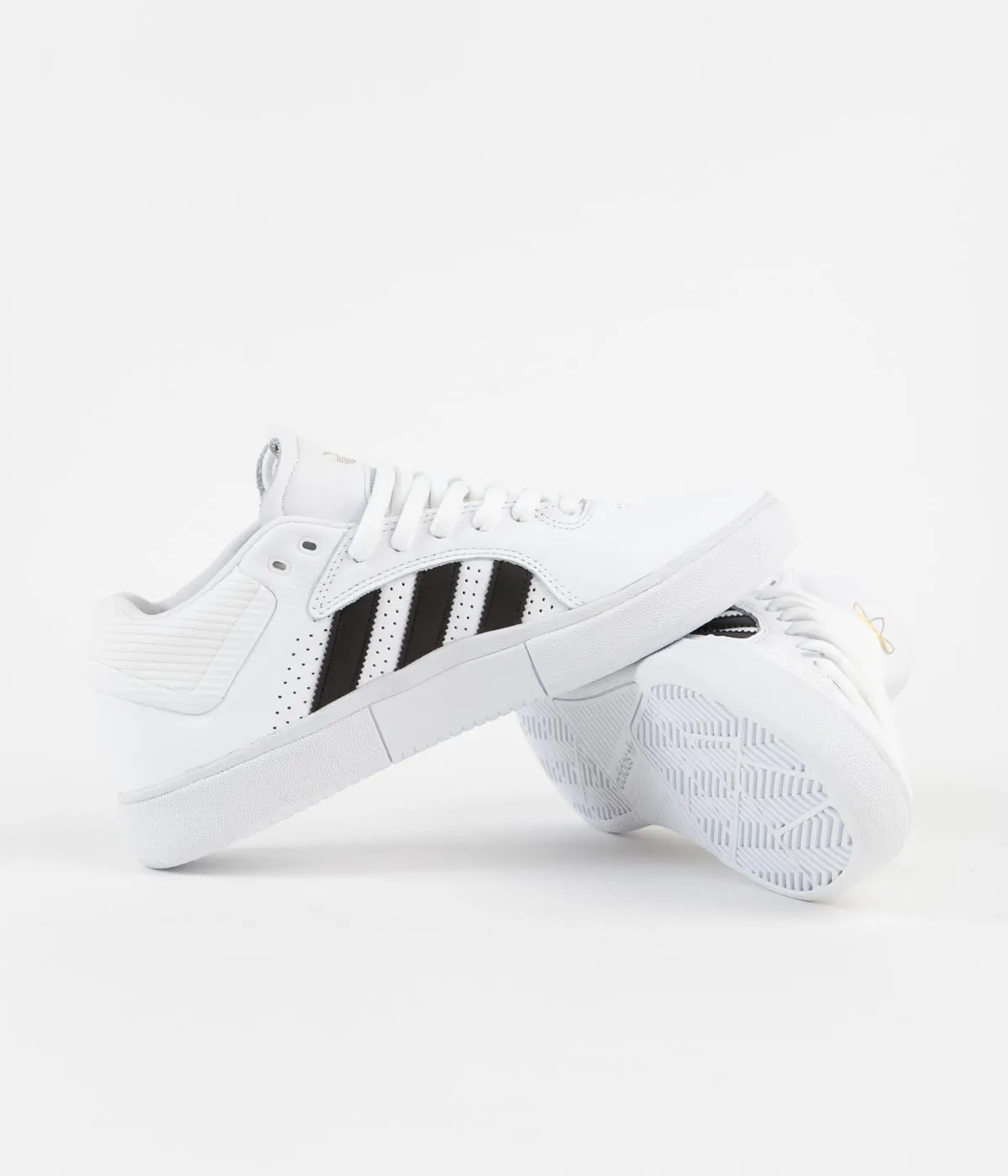 Adidas Tyshawn Shoes - FTWR White / Core Black / FTWR White