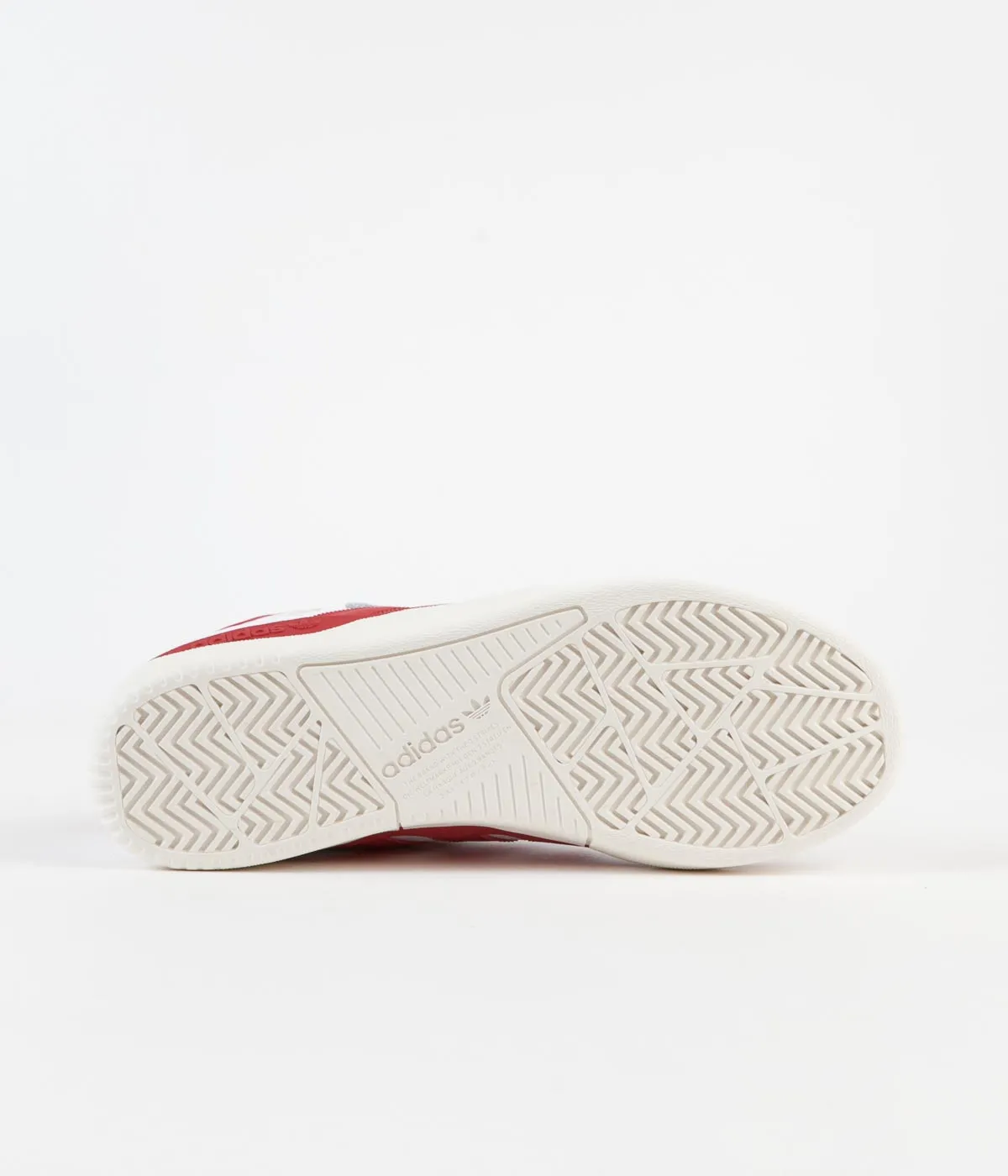 Adidas Tyshawn Shoes - FTWR White / Scarlet / FTWR White