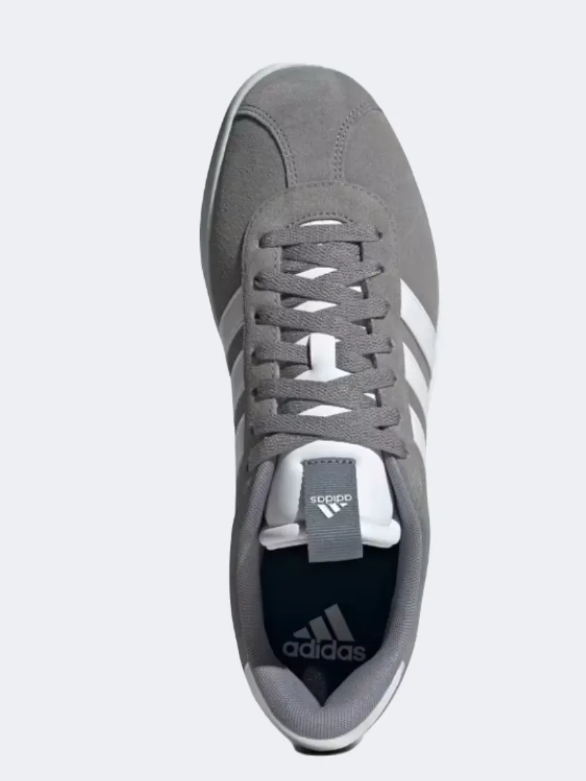 Adidas Vl Court 3 Men Sportswear Shoes Grey/White