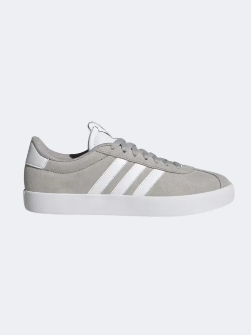 Adidas Vl Court 3 Women Sportswear Shoes Grey/Whte/Silver