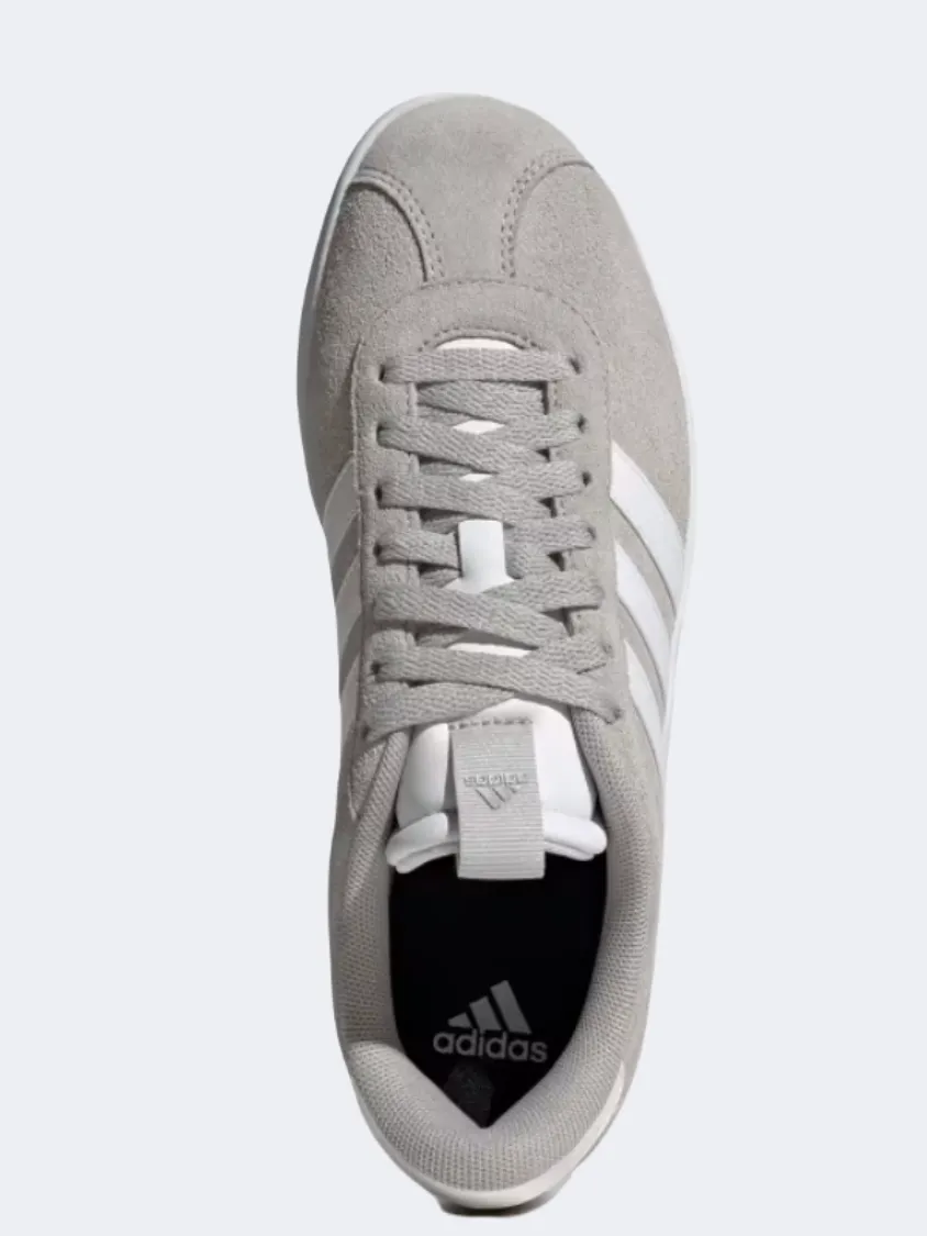 Adidas Vl Court 3 Women Sportswear Shoes Grey/Whte/Silver