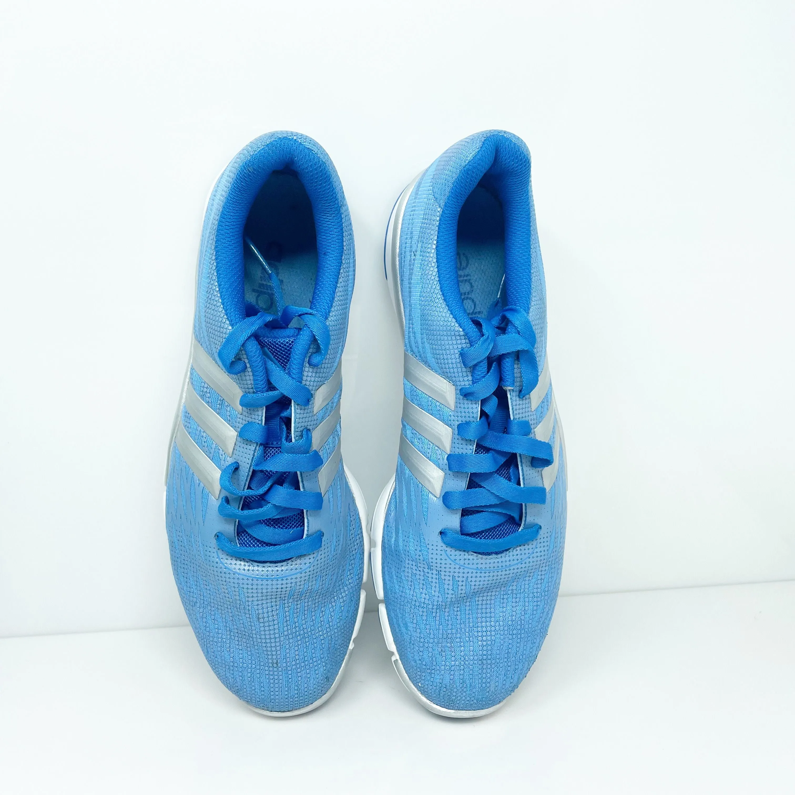 Adidas Womens 360 2 Prima B35886 Blue Running Shoes Sneakers Size 9