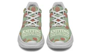 Adorable Unravelling Chunky Sneakers