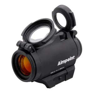 Aimpoint Micro H2 2MOA Weaver Mount