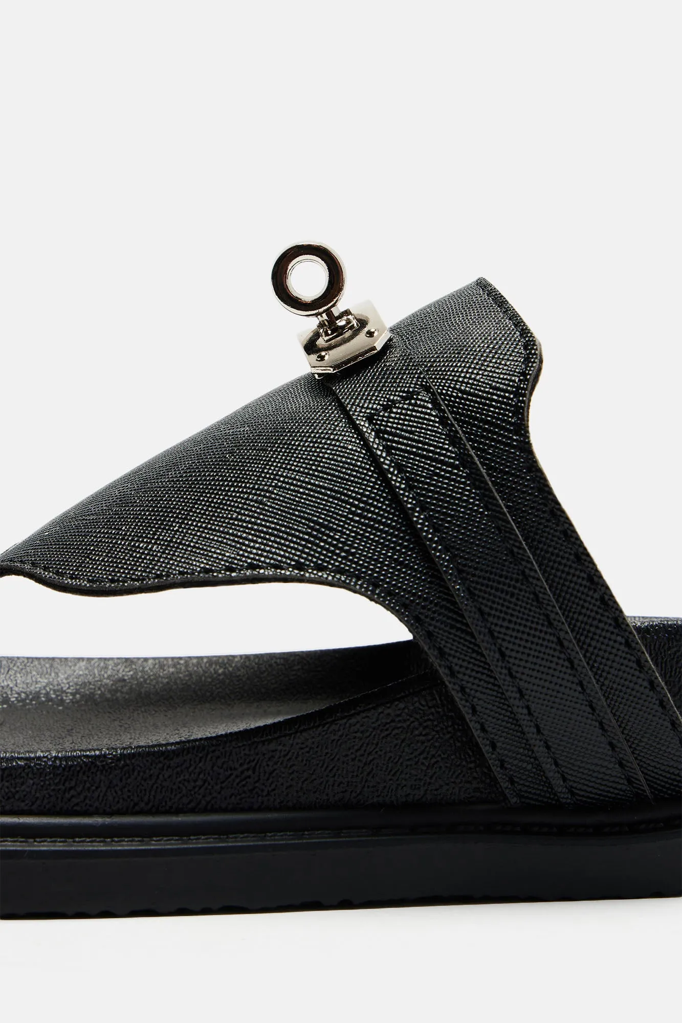 All Time Favorite Flat Sandals - Black