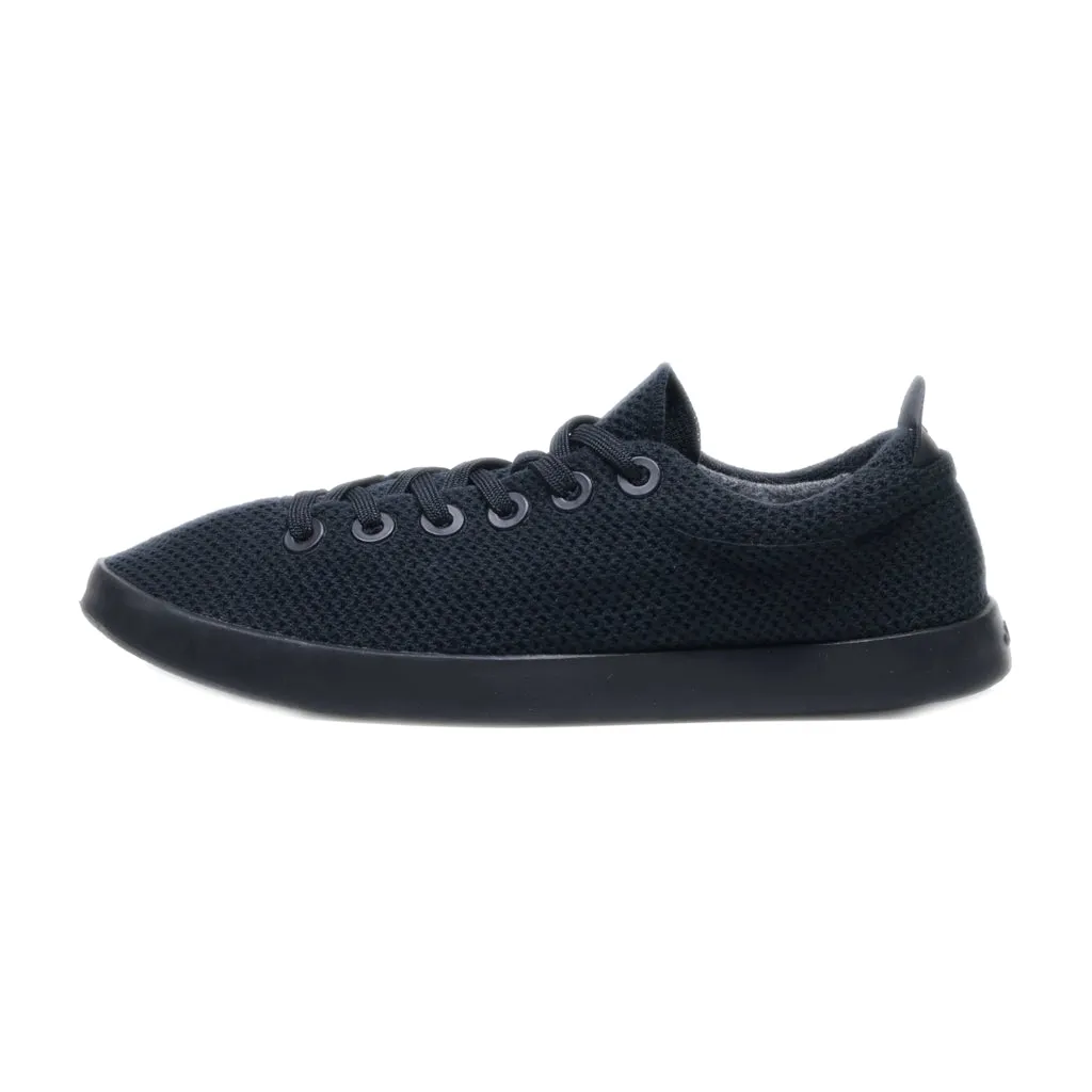 Allbirds Tree Pipers Low-Top Sneakers Canvas Black Colour For Men