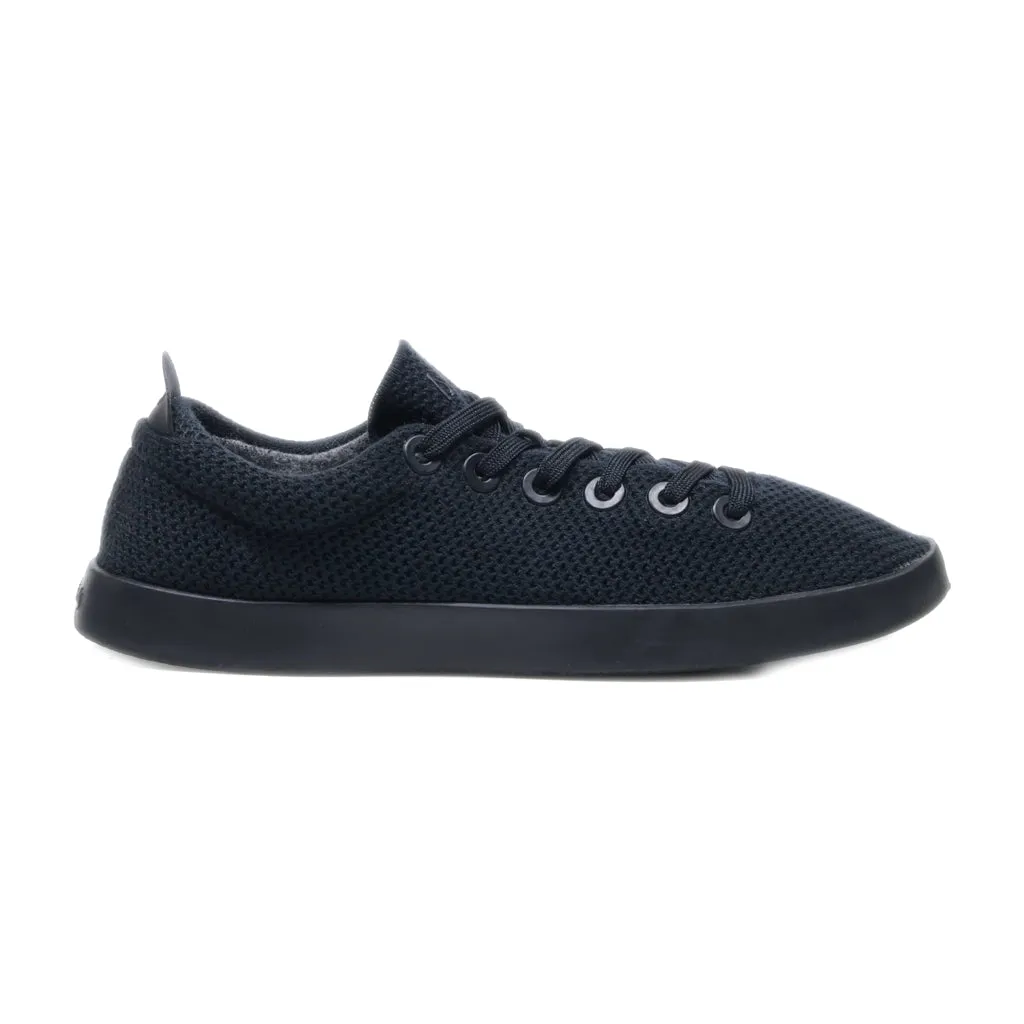 Allbirds Tree Pipers Low-Top Sneakers Canvas Black Colour For Men