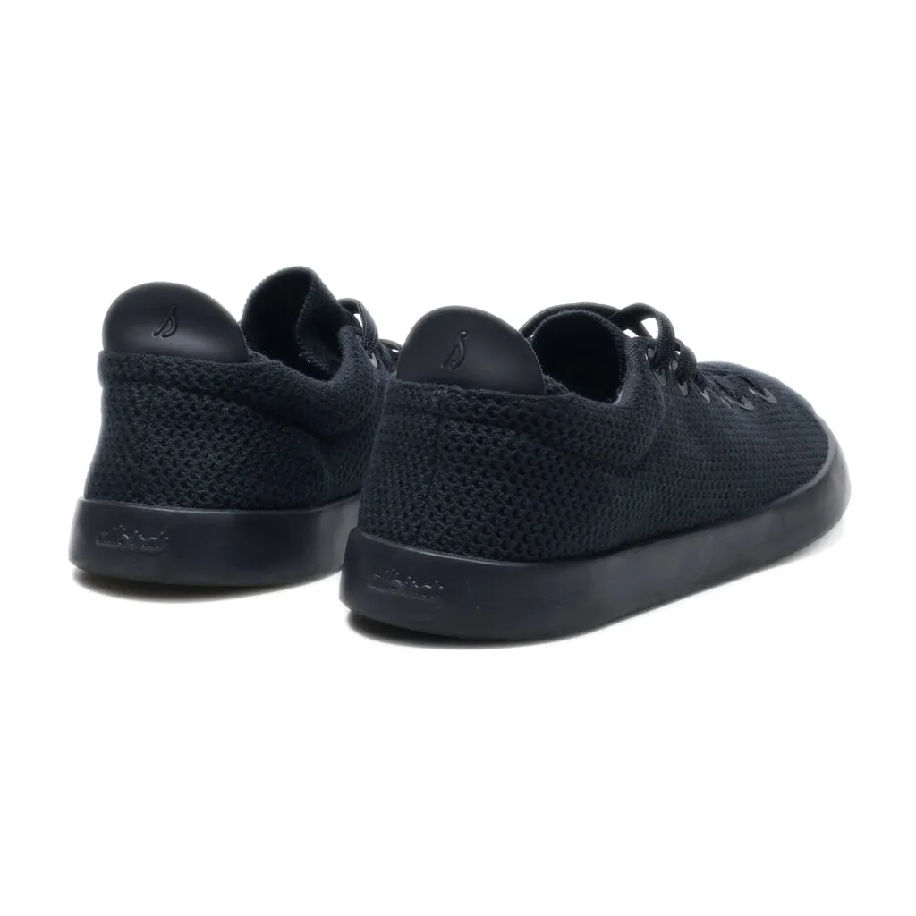 Allbirds Tree Pipers Low-Top Sneakers Canvas Black Colour For Men