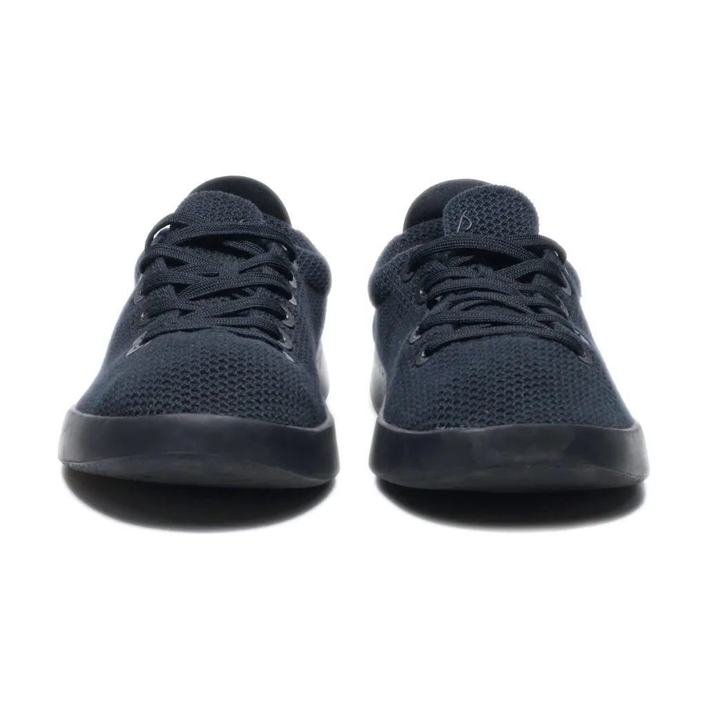 Allbirds Tree Pipers Low-Top Sneakers Canvas Black Colour For Men