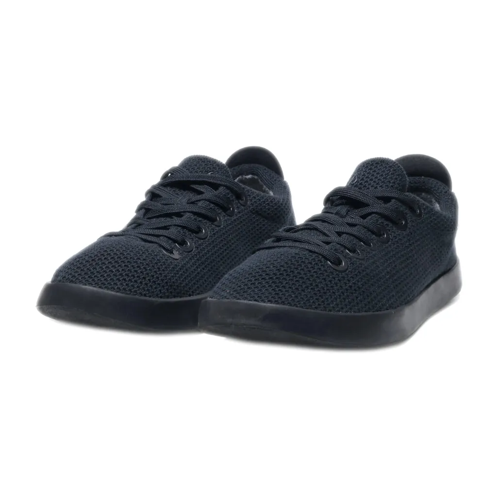 Allbirds Tree Pipers Low-Top Sneakers Canvas Black Colour For Men