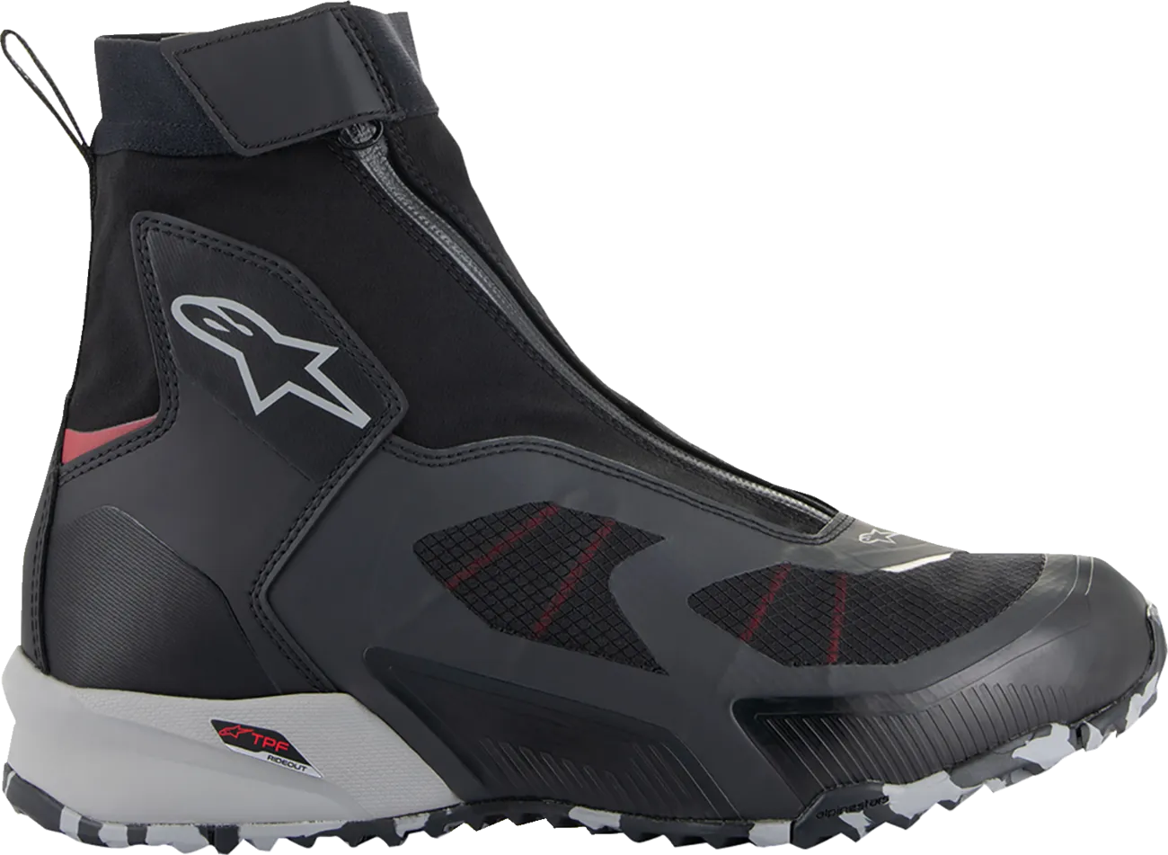 ALPINESTARS CR-8 Gore-Tex? Shoes - Black/Grey/Red - US 9 233822412229