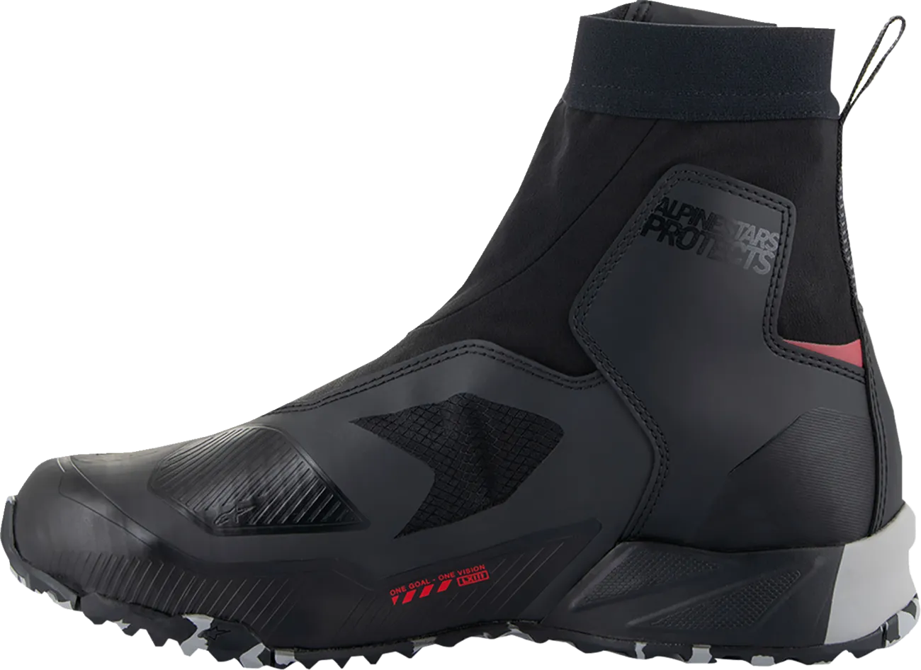 ALPINESTARS CR-8 Gore-Tex? Shoes - Black/Grey/Red - US 9 233822412229