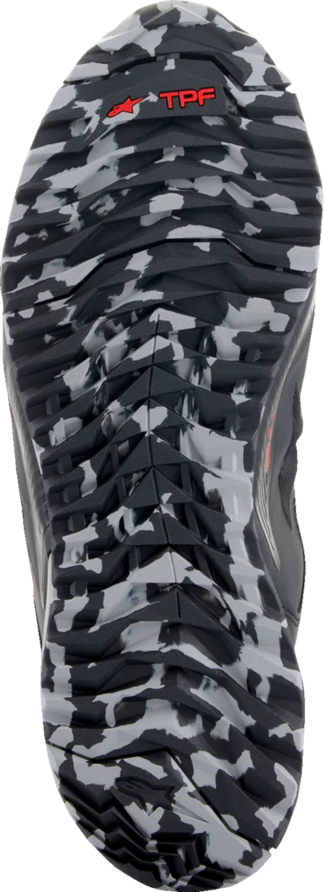 ALPINESTARS CR-8 Gore-Tex? Shoes - Black/Grey/Red - US 9 233822412229