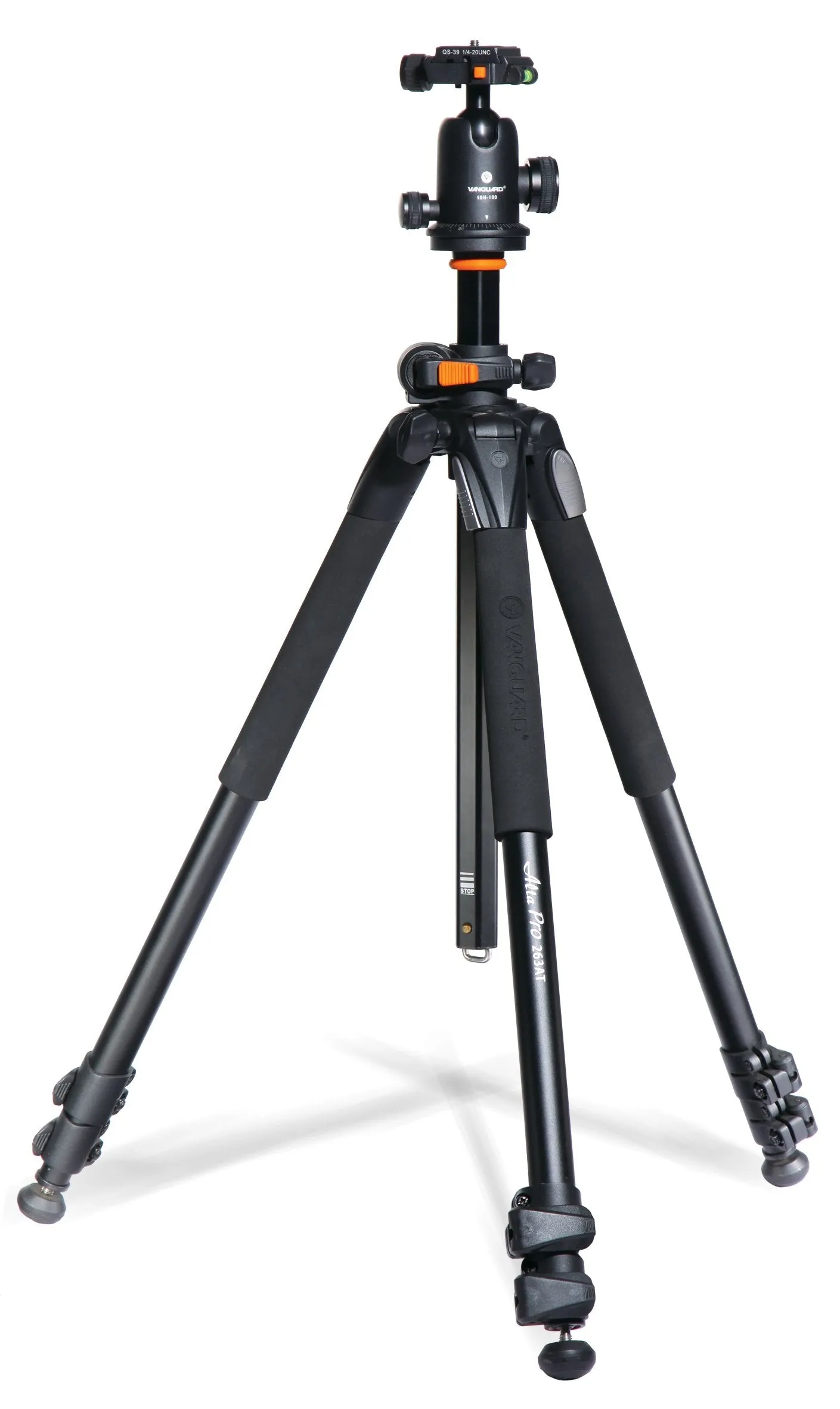 ALTA PRO 263AB 100 Aluminium Tripod with Multi-Angle Central Column   Ball Head