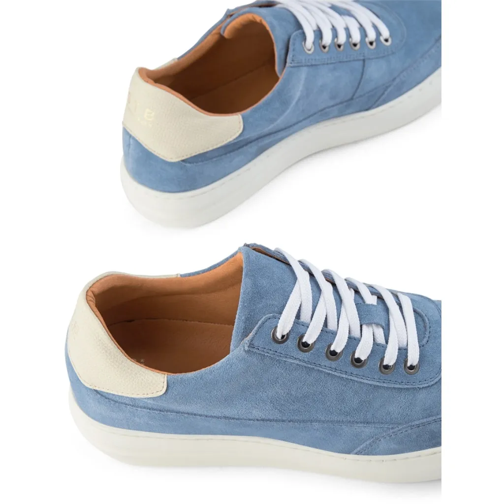 Aren Suede Sneaker - BLUE