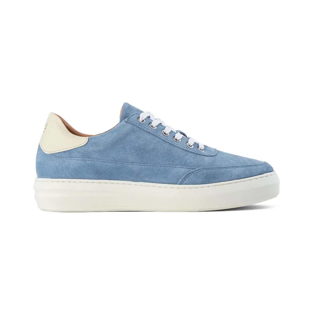 Aren Suede Sneaker - BLUE