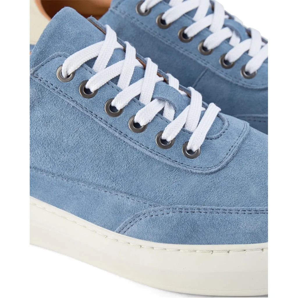 Aren Suede Sneaker - BLUE