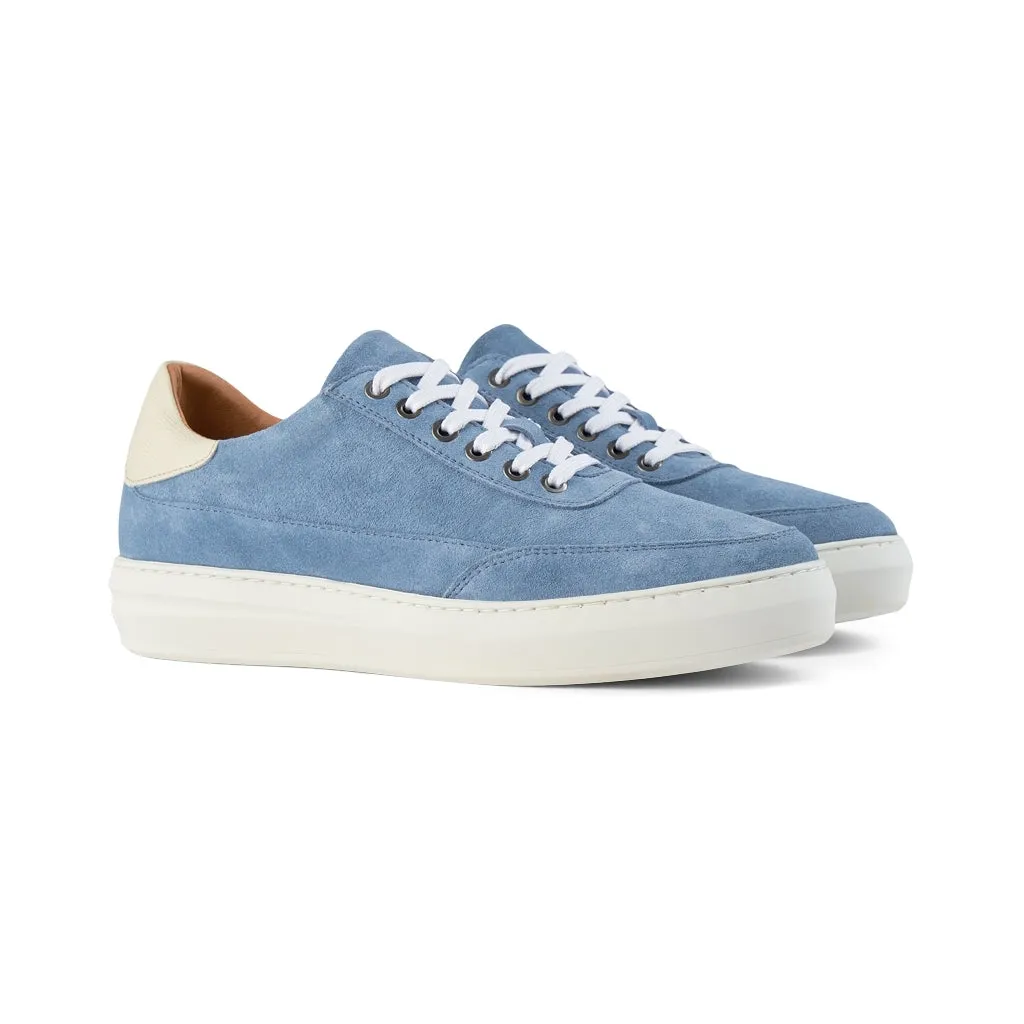 Aren Suede Sneaker - BLUE