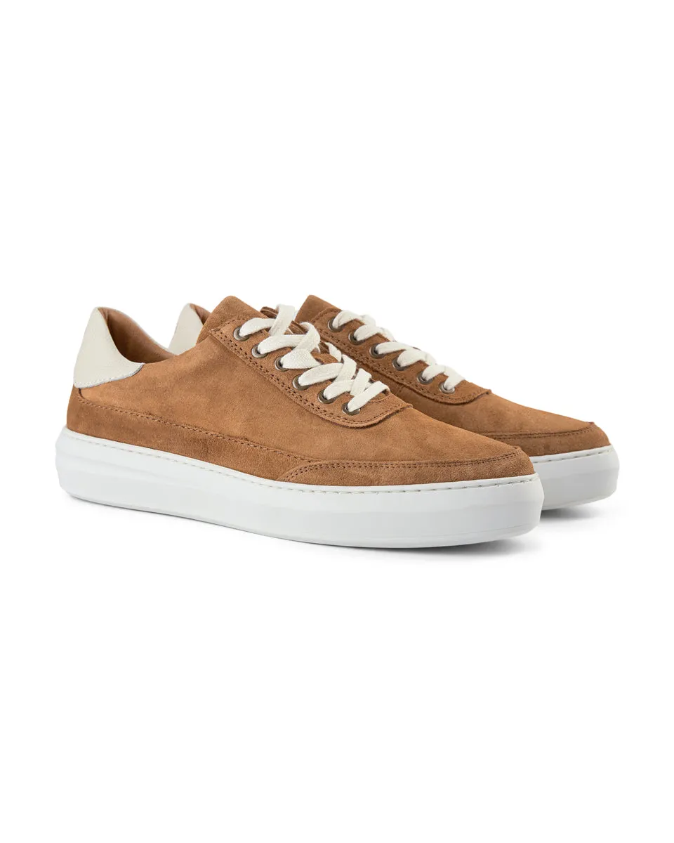 Aren Suede Sneaker - TAN