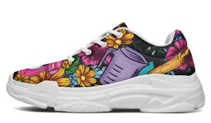 Artistic Baking Chunky Sneakers